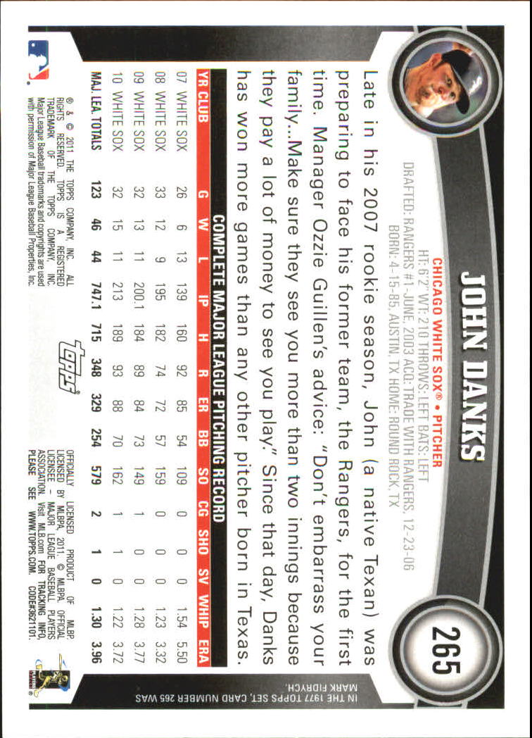 A6549- 2011 Topps Baseball Assorted Insert Cards4 -You Pick- 15+ FREE US SHIP - Picture 235 of 266