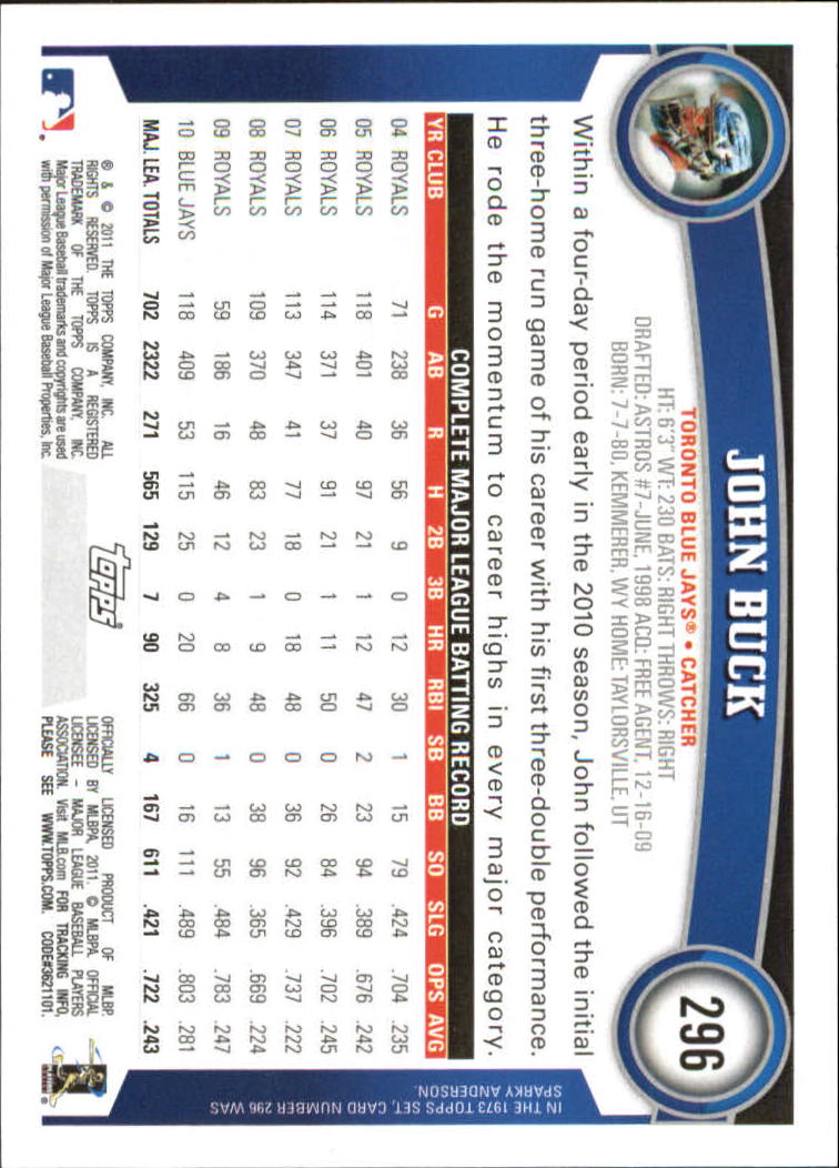 A6549- 2011 Topps Baseball Assorted Insert Cards4 -You Pick- 15+ FREE US SHIP - Picture 247 of 266