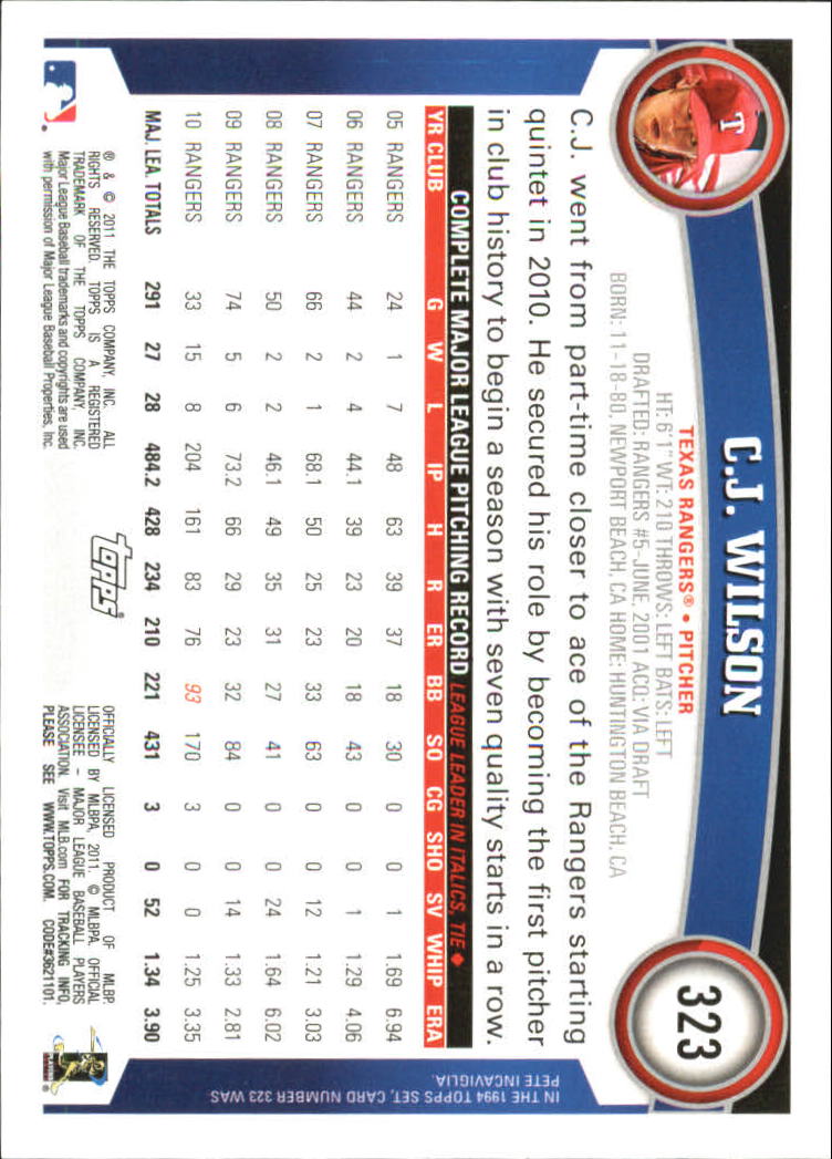 A6549- 2011 Topps Baseball Assorted Insert Cards4 -You Pick- 15+ FREE US SHIP - Picture 257 of 266
