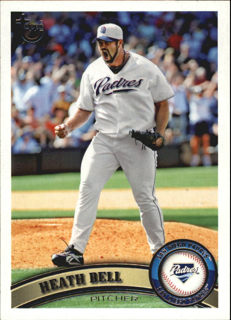 2011 Topps Target #178 Heath Bell