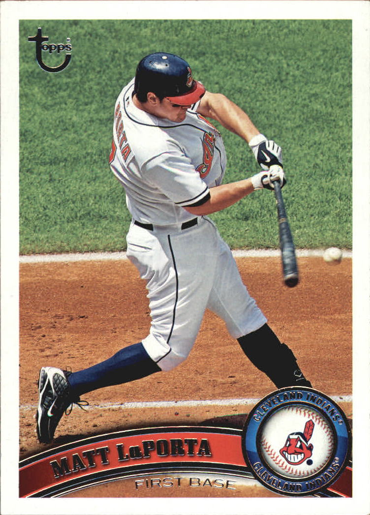 2011 Topps Target #476 Matt LaPorta