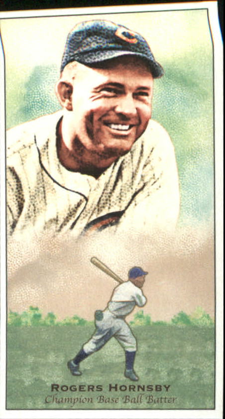 2011 Topps Kimball Champions #KC138 Rogers Hornsby