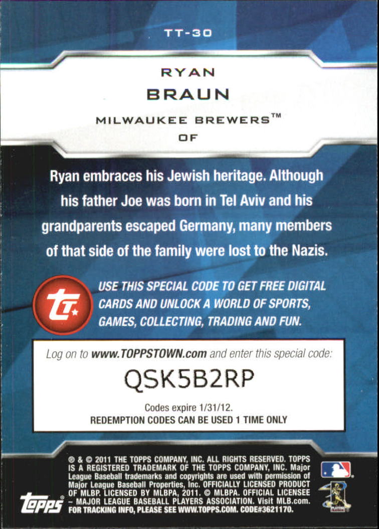 A6549- 2011 Topps Baseball Assorted Insert Cards4 -You Pick- 15+ FREE US SHIP - Picture 87 of 266