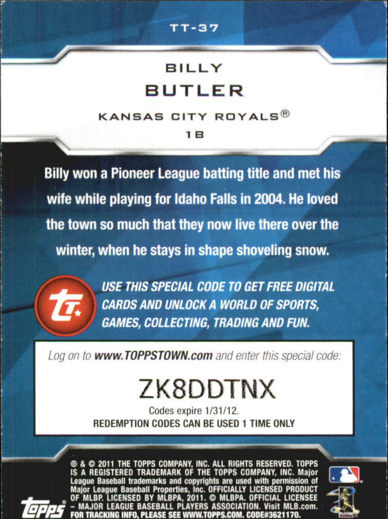 A6549- 2011 Topps Baseball Assorted Insert Cards4 -You Pick- 15+ FREE US SHIP - Picture 101 of 266