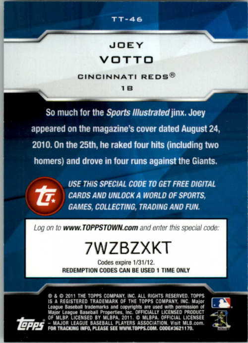 A6549- 2011 Topps Baseball Assorted Insert Cards4 -You Pick- 15+ FREE US SHIP - Picture 119 of 266