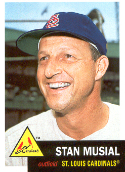 2011 Topps Lost Cards #LC1 Stan Musial 53T