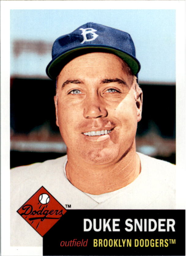2011 Topps Lost Cards #LC2 Duke Snider 53T