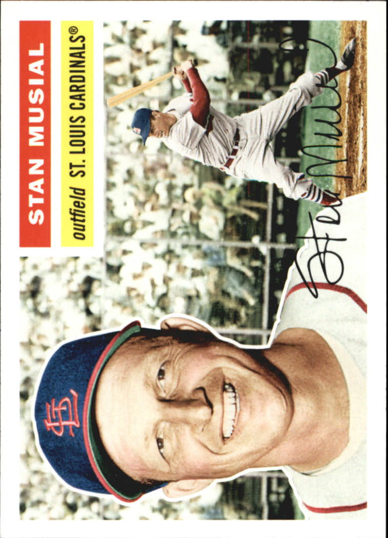 2011 Topps Lost Cards #LC9 Stan Musial 56T
