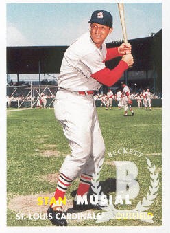 2011 Topps Lost Cards #LC10 Stan Musial 57T