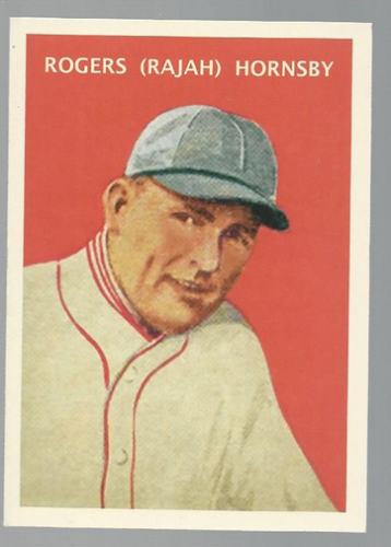 2011 Topps CMG Reprints #CMGR23 Rogers Hornsby