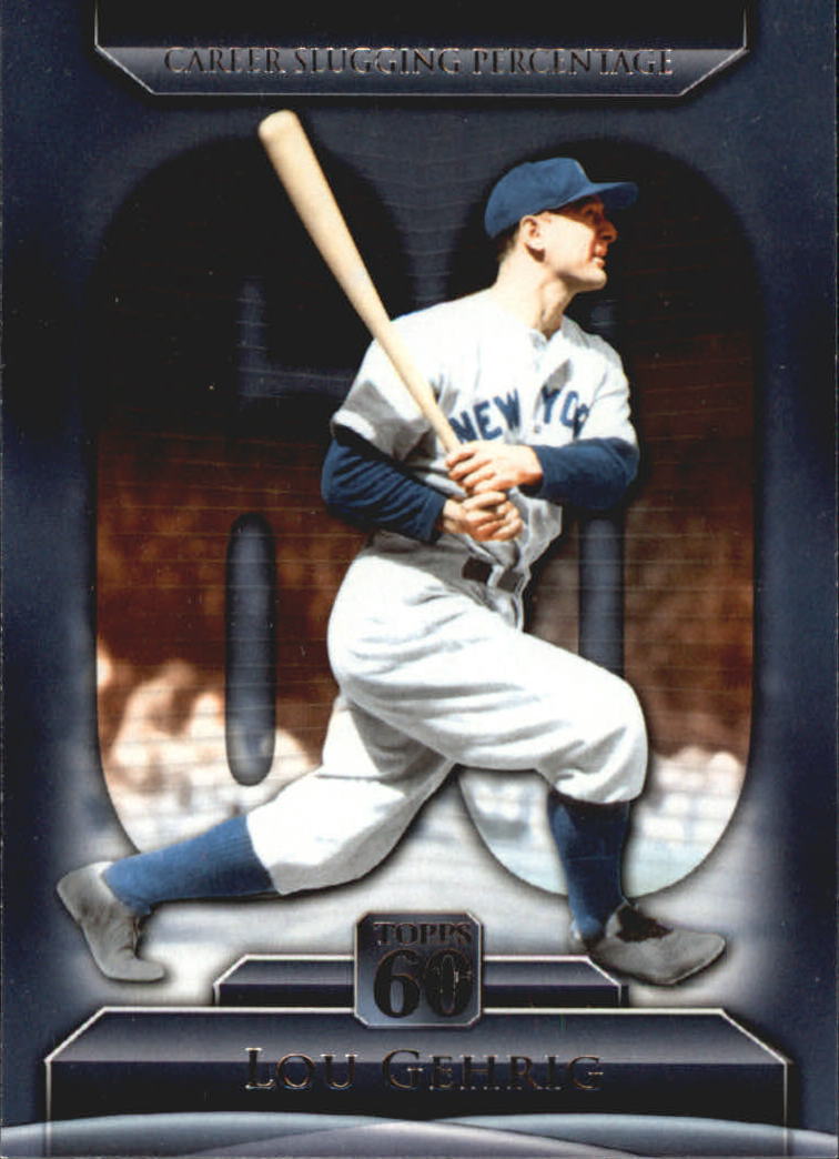 2011 Topps 60 #5 Lou Gehrig