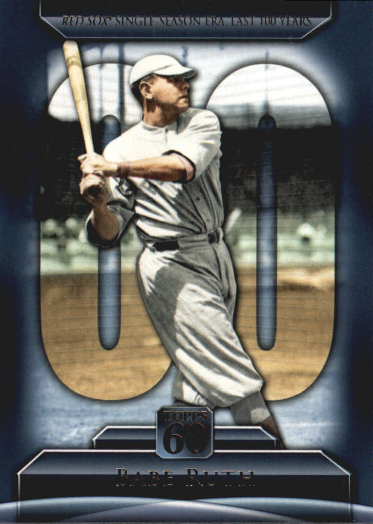 2011 Topps 60 #108 Babe Ruth