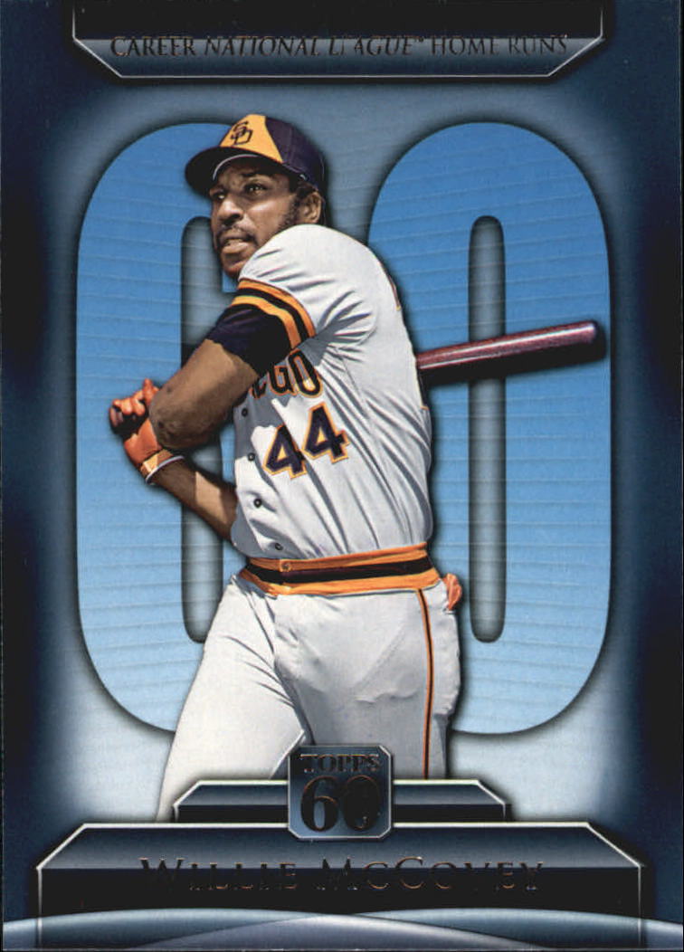 2011 Topps 60 #113 Willie McCovey