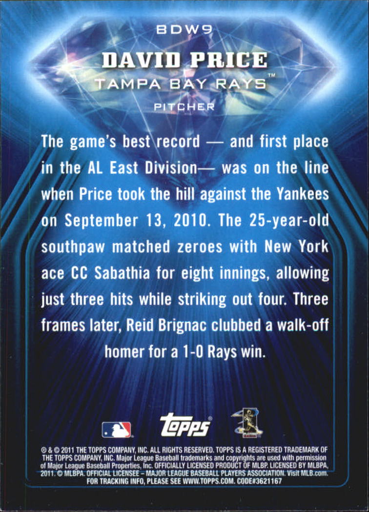 A6549- 2011 Topps Baseball Assorted Insert Cards4 -You Pick- 15+ FREE US SHIP - Picture 265 of 266
