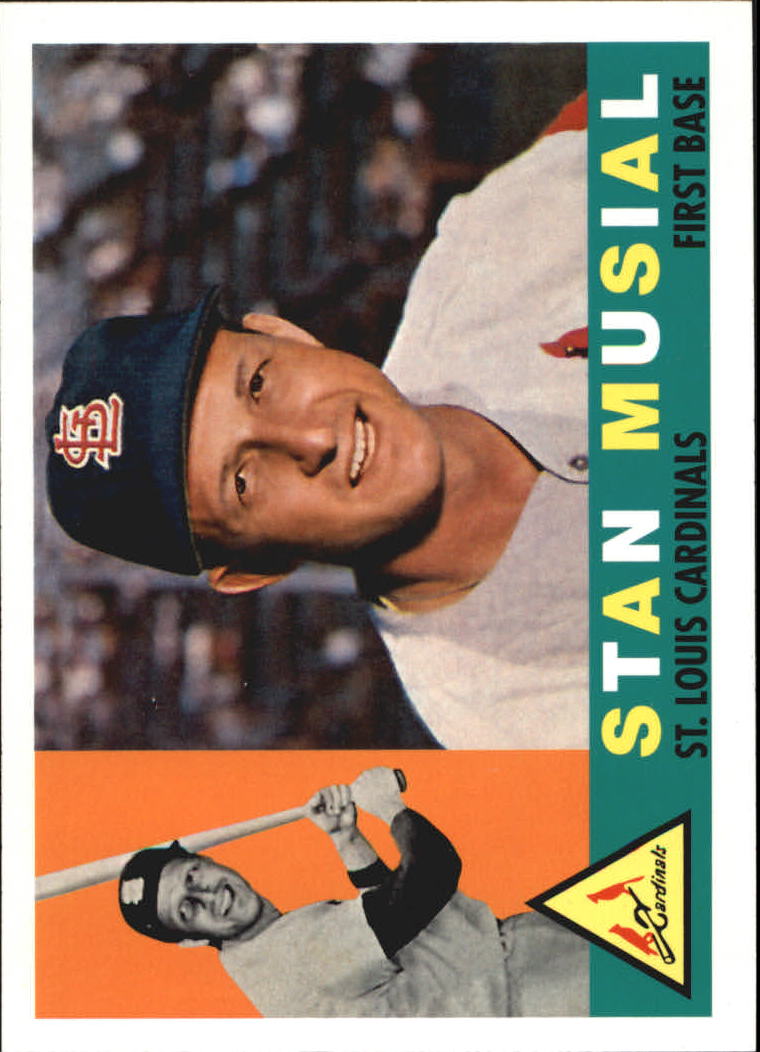 2011 Topps 60 Years of Topps #9 Stan Musial