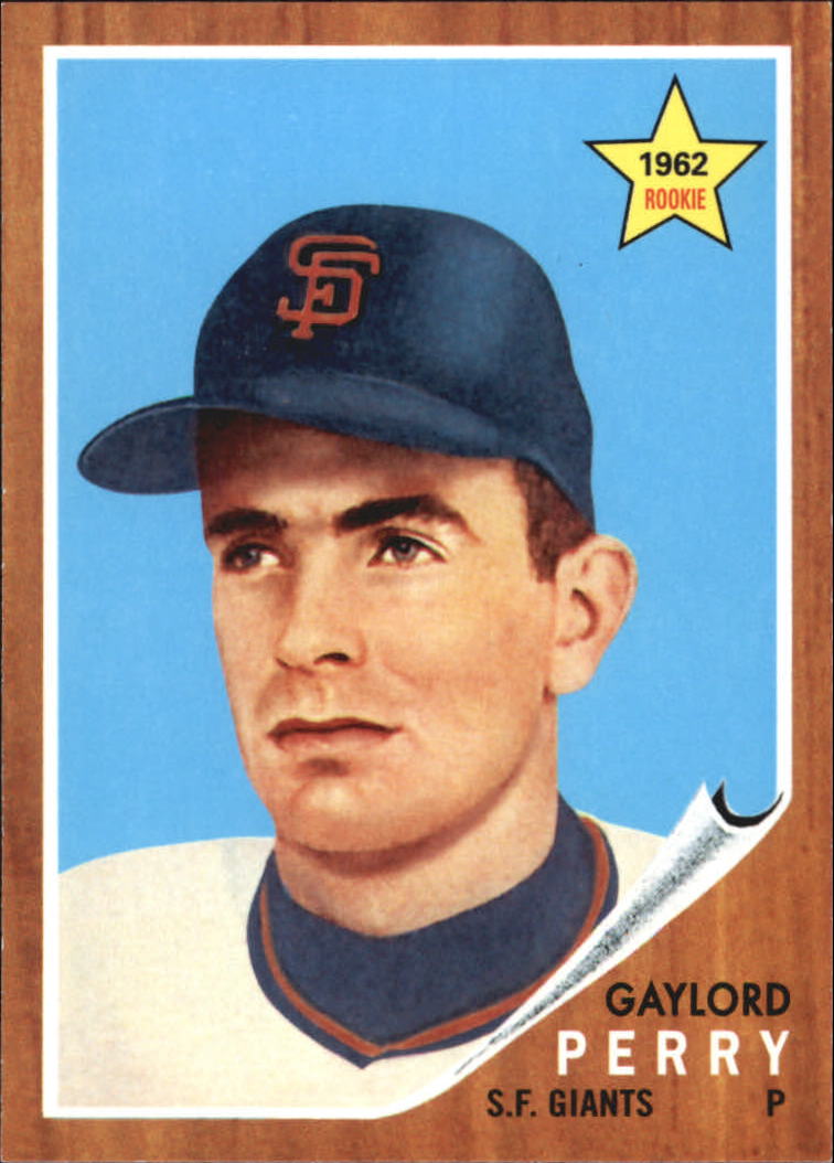 2011 Topps 60 Years of Topps #11 Gaylord Perry