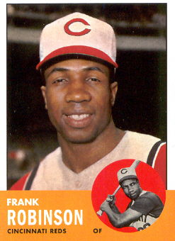 2011 Topps 60 Years of Topps #12 Frank Robinson