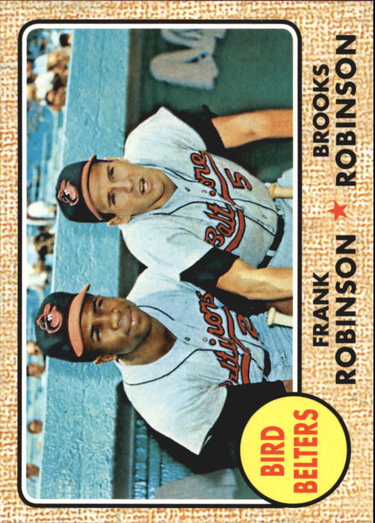 2011 Topps 60 Years of Topps #17 Frank Robinson/Brooks Robinson