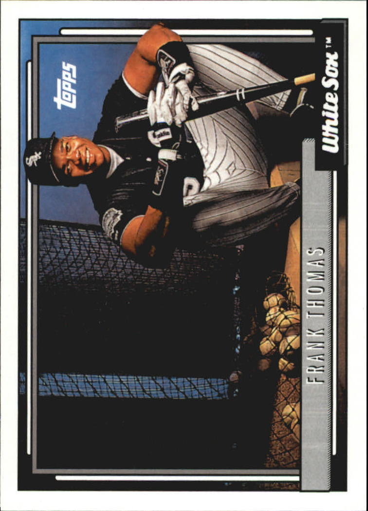 2011 Topps 60 Years of Topps #41 Frank Thomas