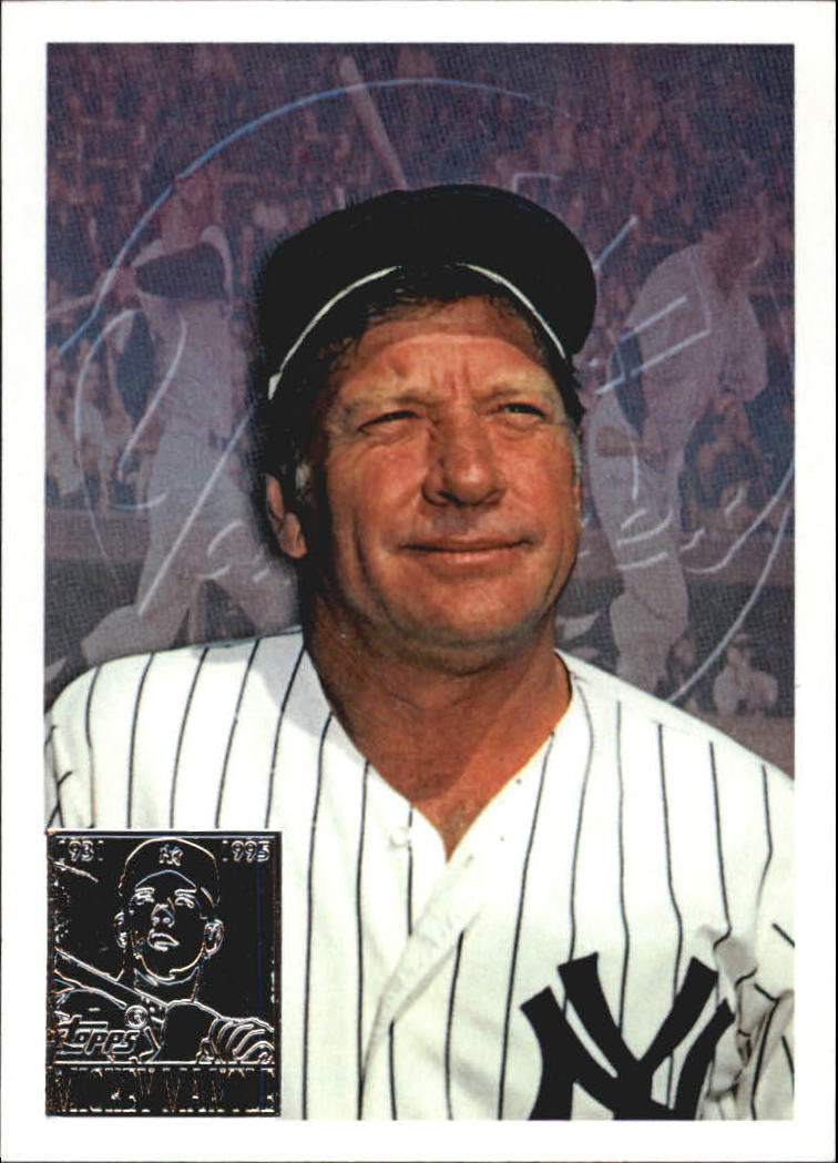 2011 Topps 60 Years of Topps #45 Mickey Mantle