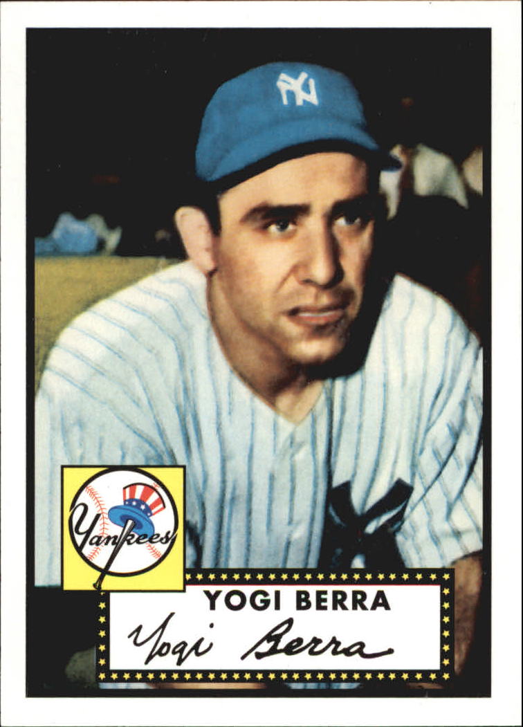 2011 Topps 60 Years of Topps #60 Yogi Berra
