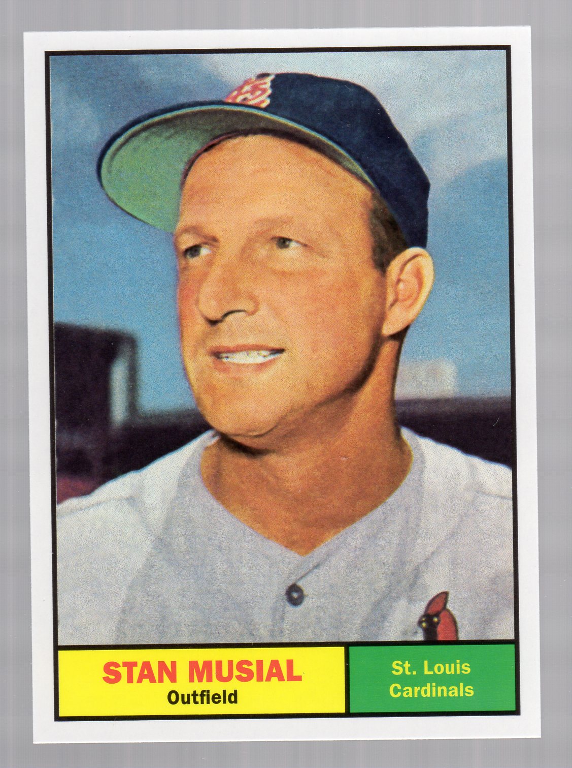 2011 Topps 60 Years of Topps #69 Stan Musial