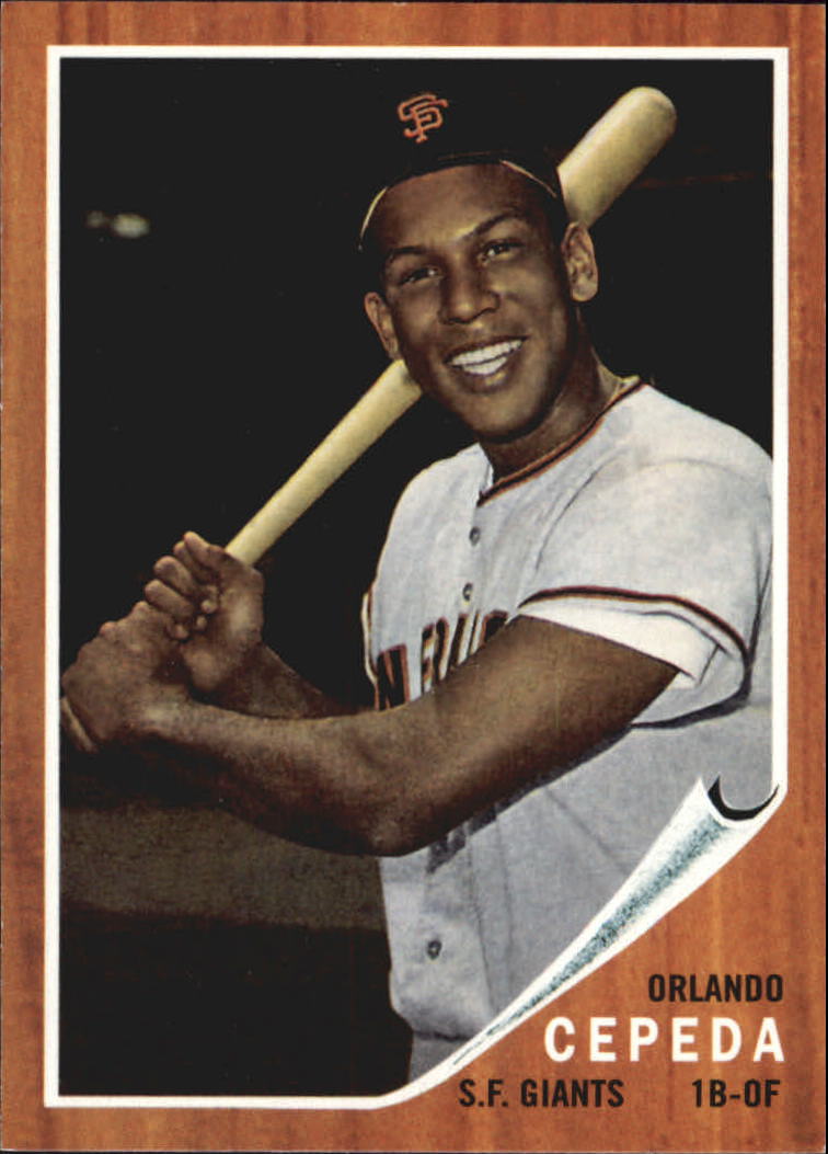 2011 Topps 60 Years of Topps #70 Orlando Cepeda