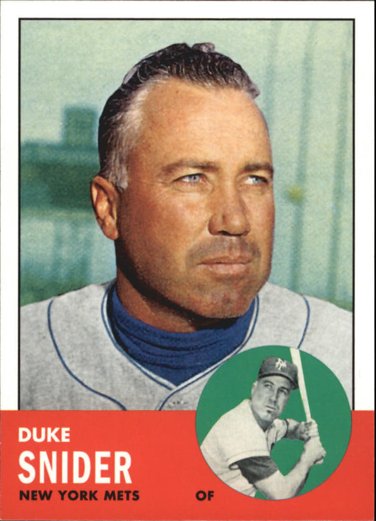 2011 Topps 60 Years of Topps #71 Duke Snider