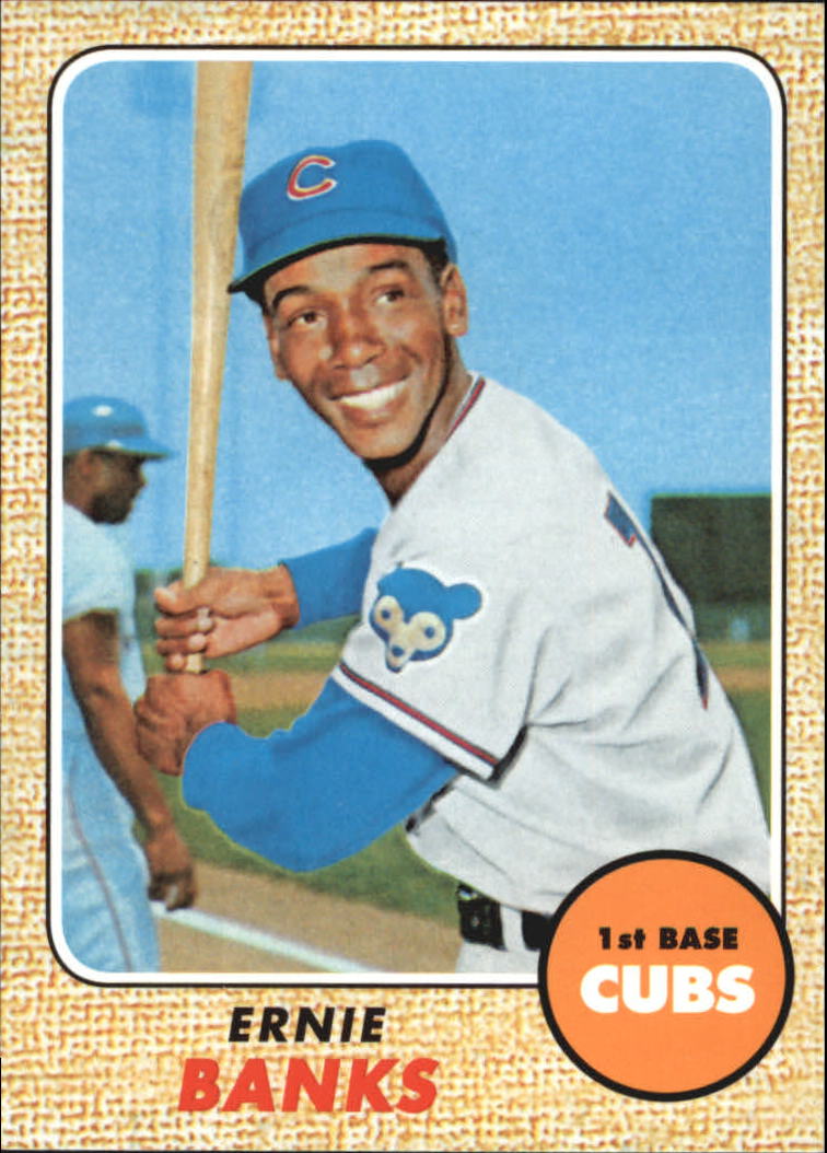 2011 Topps 60 Years of Topps #76 Ernie Banks