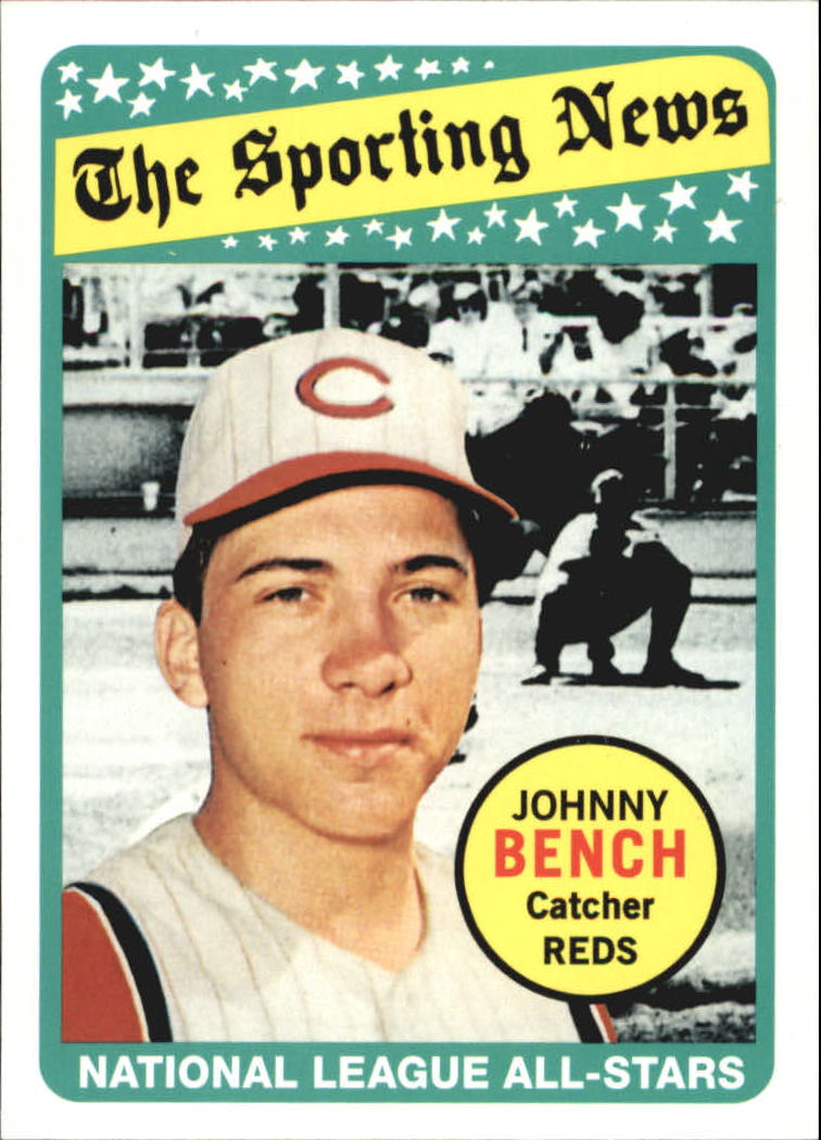 2011 Topps 60 Years of Topps #77 Johnny Bench