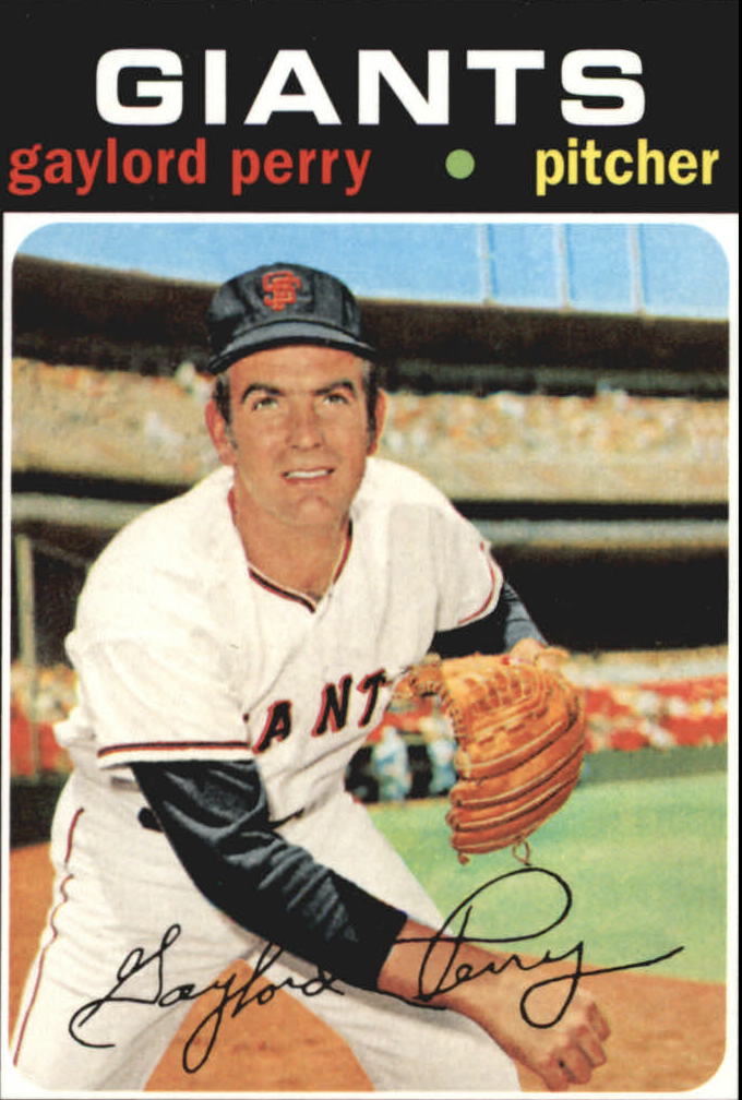 2011 Topps 60 Years of Topps #79 Gaylord Perry