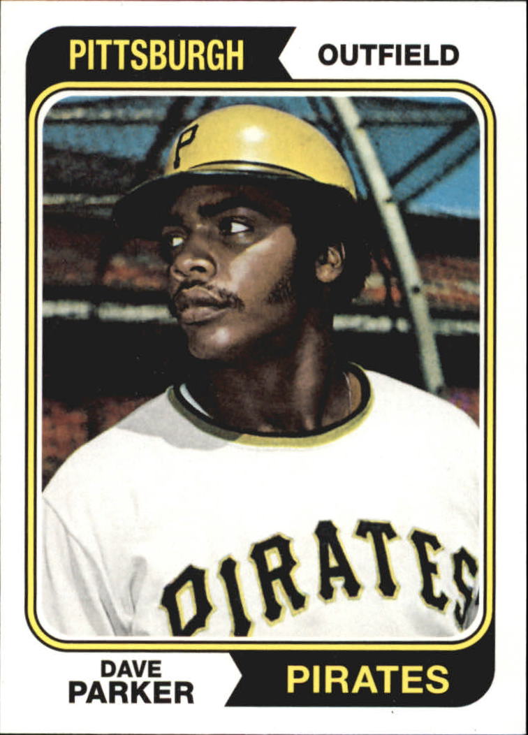 2011 Topps 60 Years of Topps #82 Dave Parker