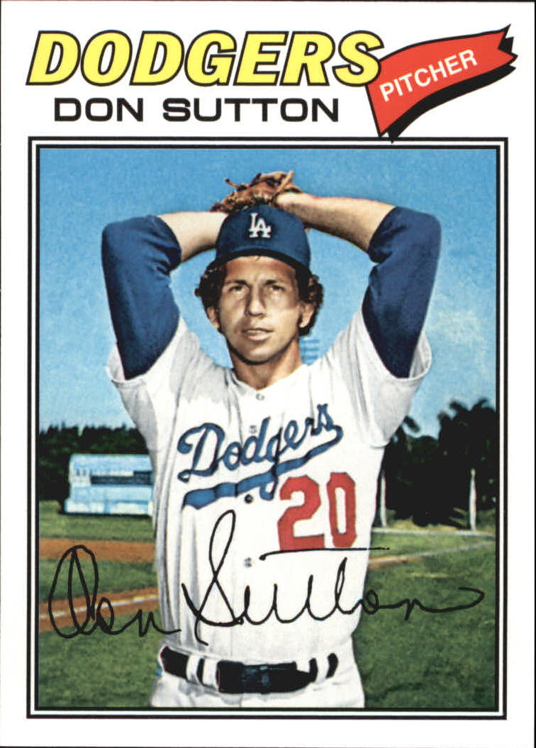 2011 Topps 60 Years of Topps #85 Don Sutton