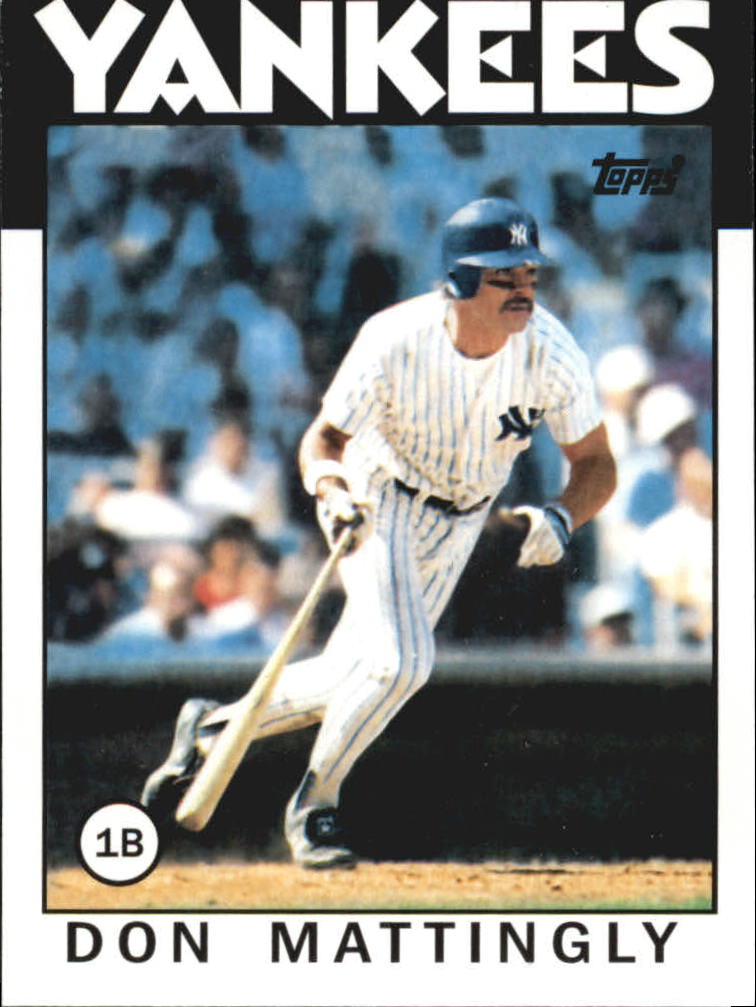 2011 Topps 60 Years of Topps #94 Don Mattingly