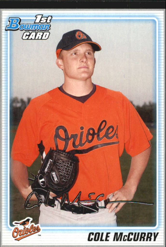 A7505- 2010 Bowman Prospects BB # S 1-110 + Einsätze -du Pick- 15 + Free US - Bild 210 von 451