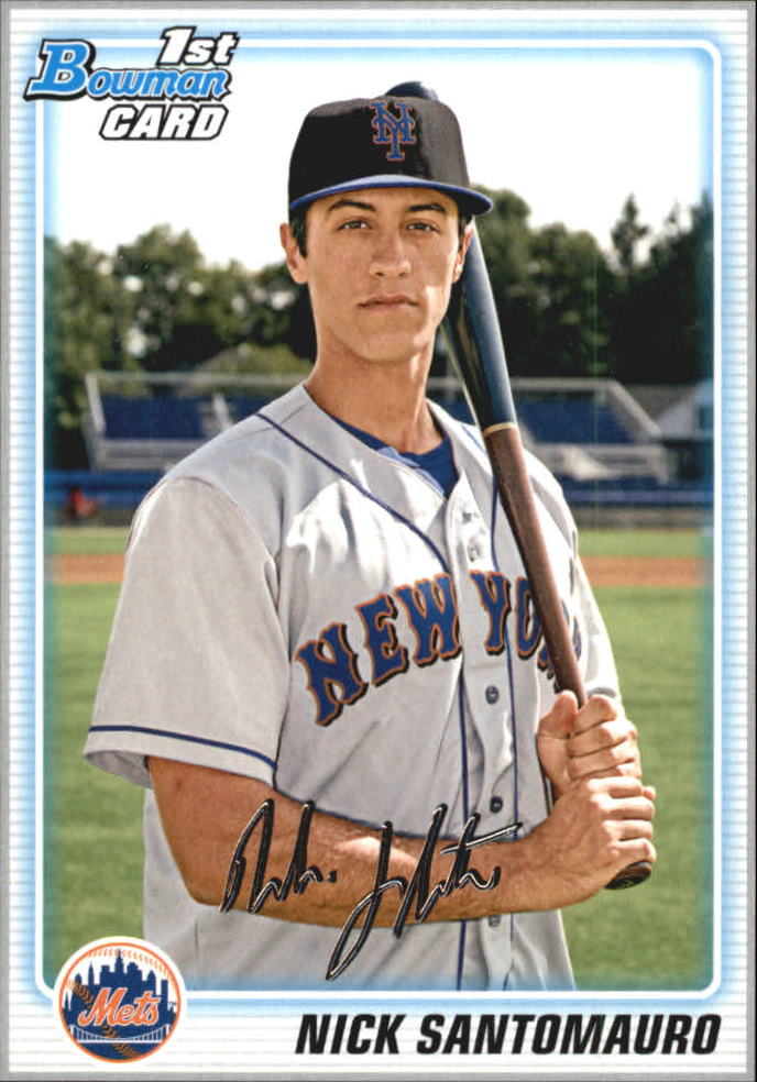 A7505- 2010 Bowman Prospects BB # S 1-110 + Einsätze -du Pick- 15 + Free US - Bild 222 von 451
