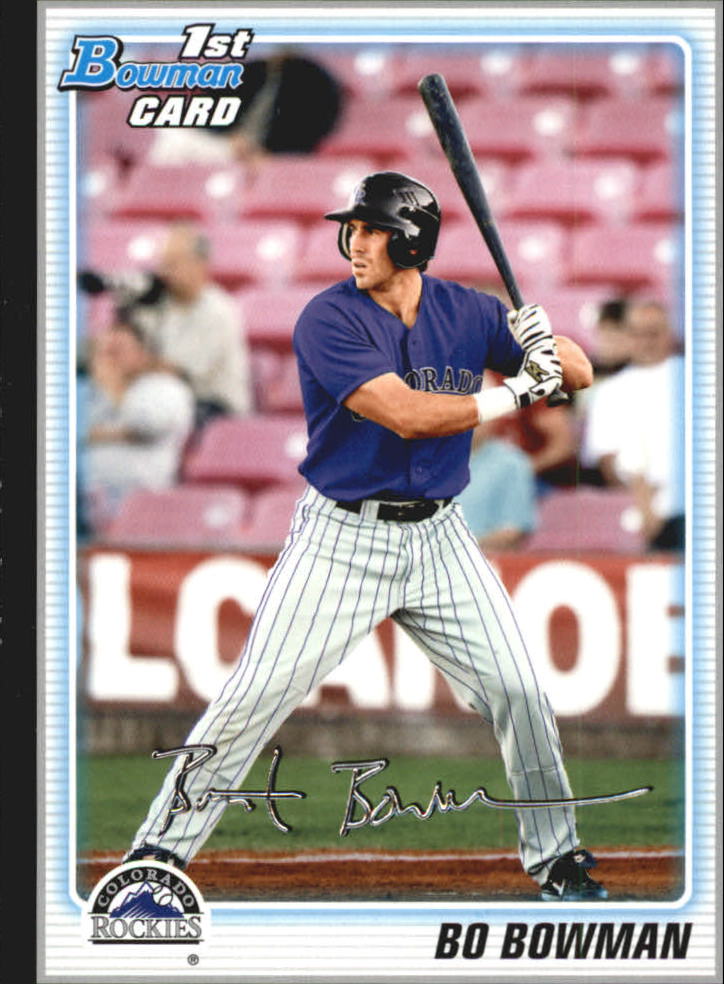 A7505- 2010 Bowman Prospects BB # S 1-110 + Einsätze -du Pick- 15 + Free US - Bild 228 von 451