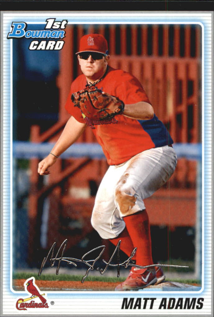 A7505- 2010 Bowman Prospects BB # S 1-110 + Einsätze -du Pick- 15 + Free US - Bild 232 von 451