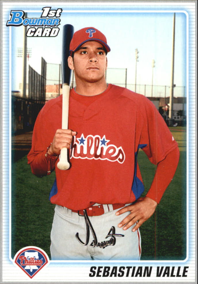 A7505- 2010 Bowman Prospects BB # S 1-110 + Einsätze -du Pick- 15 + Free US - Bild 236 von 451
