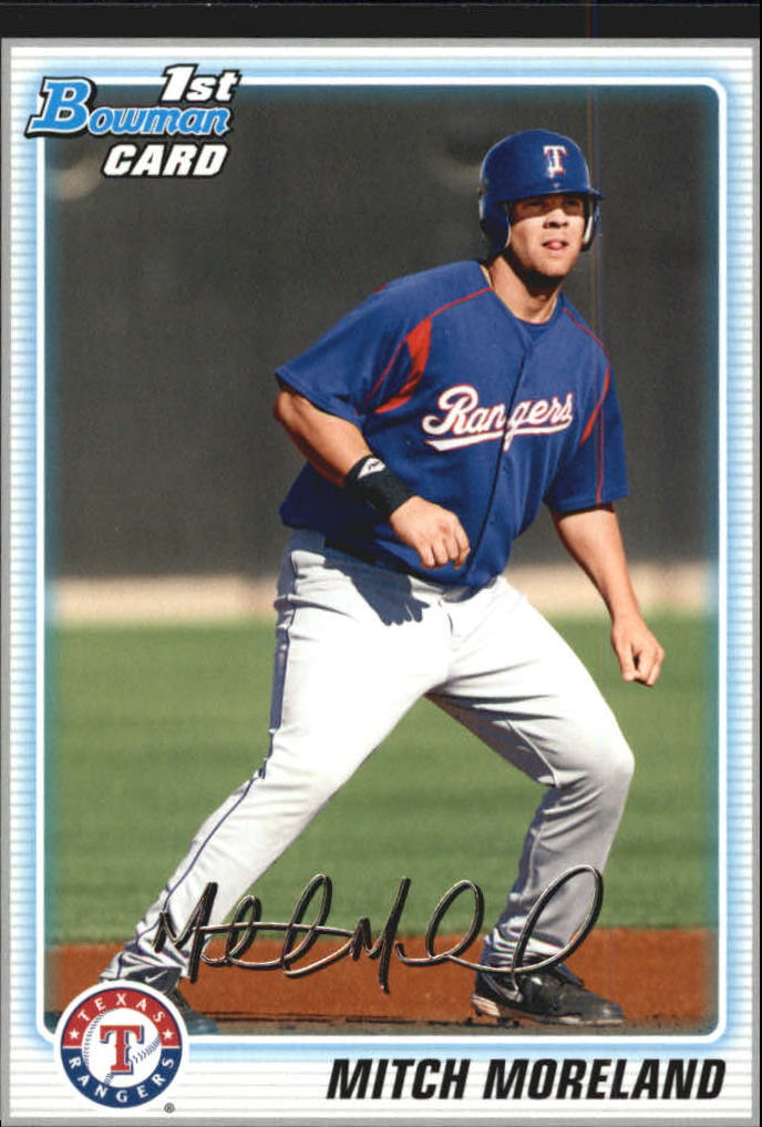 A7505- 2010 Bowman Prospects BB # S 1-110 + Einsätze -du Pick- 15 + Free US - Bild 278 von 451