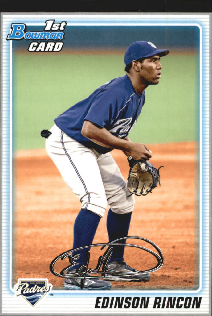 A7505- 2010 Bowman Prospects BB # S 1-110 + Einsätze -du Pick- 15 + Free US - Bild 282 von 451