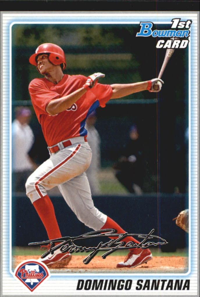A7505- 2010 Bowman Prospects BB # S 1-110 + Einsätze -du Pick- 15 + Free US - Bild 284 von 451