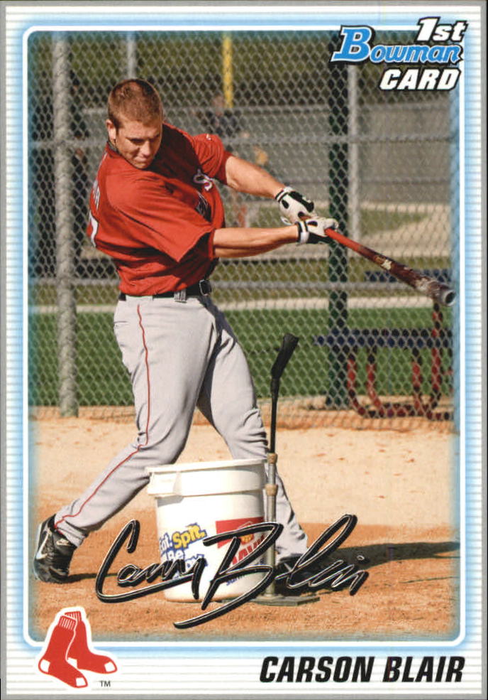 A7505- 2010 Bowman Prospects BB # S 1-110 + Einsätze -du Pick- 15 + Free US - Bild 286 von 451