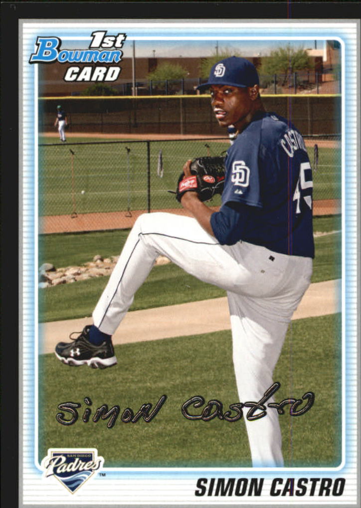 A7505- 2010 Bowman Prospects BB # S 1-110 + Einsätze -du Pick- 15 + Free US - Bild 300 von 451
