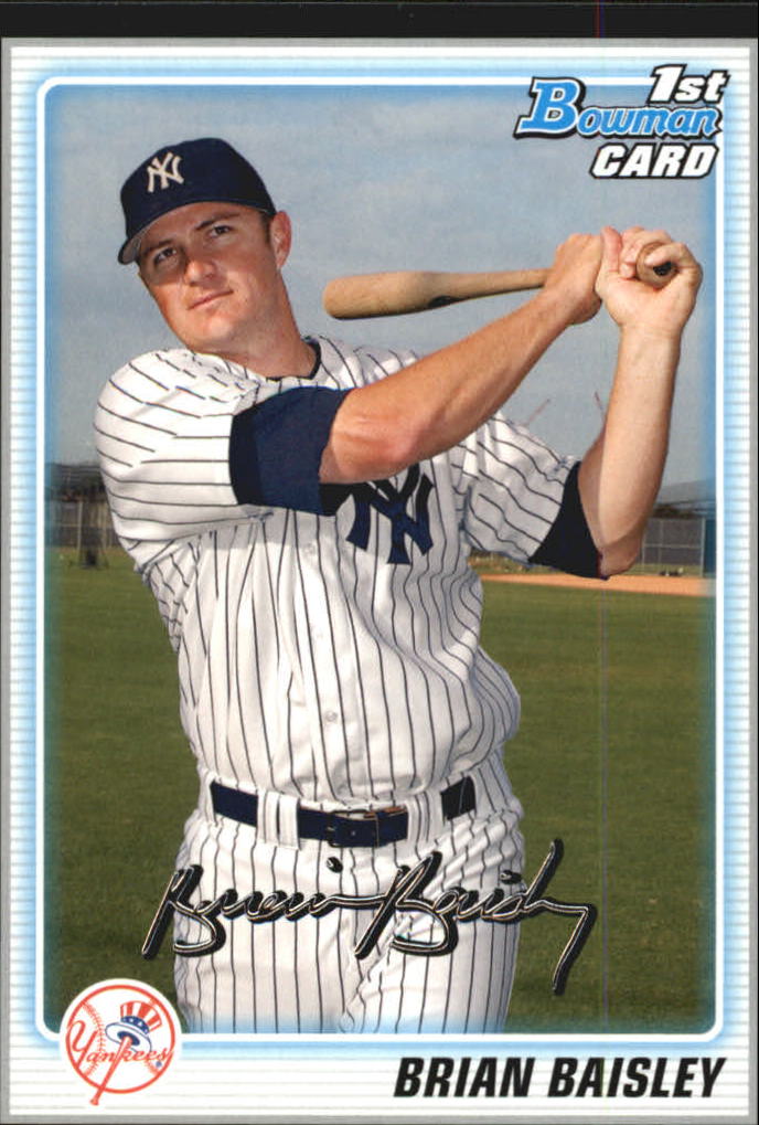 A7505- 2010 Bowman Prospects BB # S 1-110 + Einsätze -du Pick- 15 + Free US - Bild 302 von 451