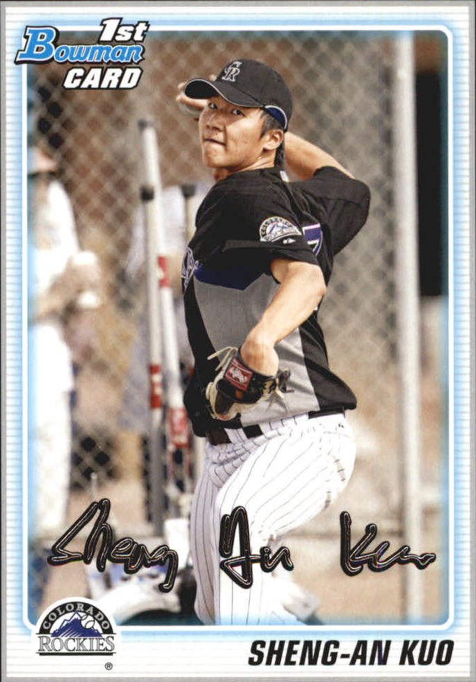 A7505- 2010 Bowman Prospects BB # S 1-110 + Einsätze -du Pick- 15 + Free US - Bild 308 von 451