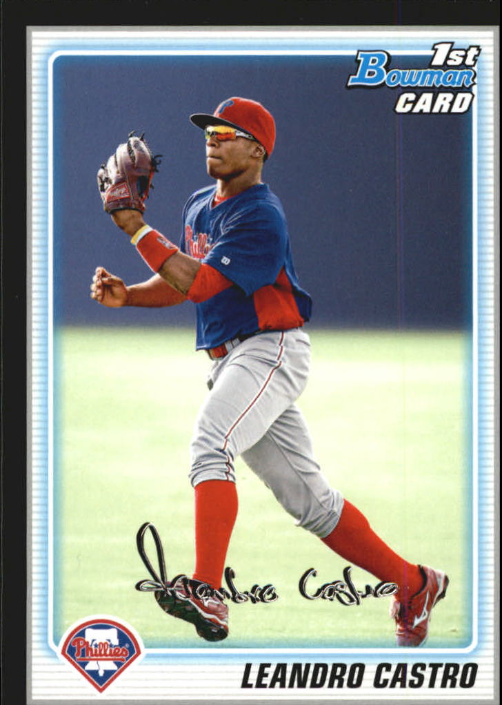 A7505- 2010 Bowman Prospects BB # S 1-110 + Einsätze -du Pick- 15 + Free US - Bild 310 von 451