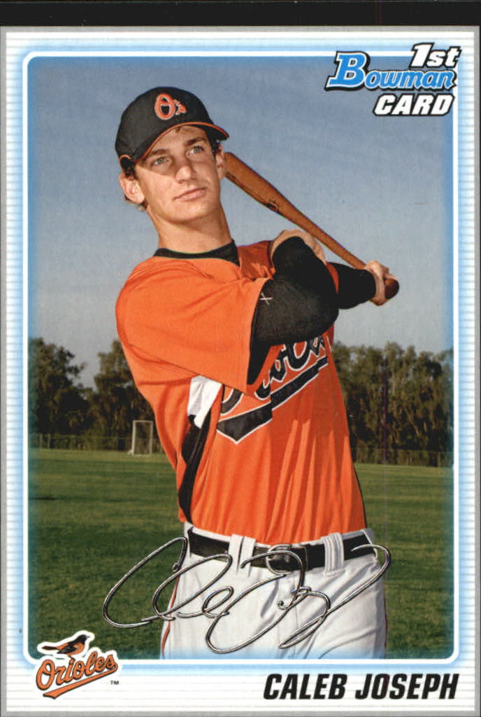 2010 Bowman Baseball "Prospects Black" Insert Parallel Cards - Picture 110 of 219