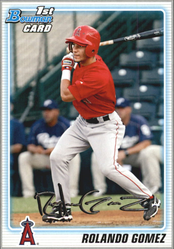 A7505- 2010 Bowman Prospects BB # S 1-110 + Einsätze -du Pick- 15 + Free US - Bild 314 von 451