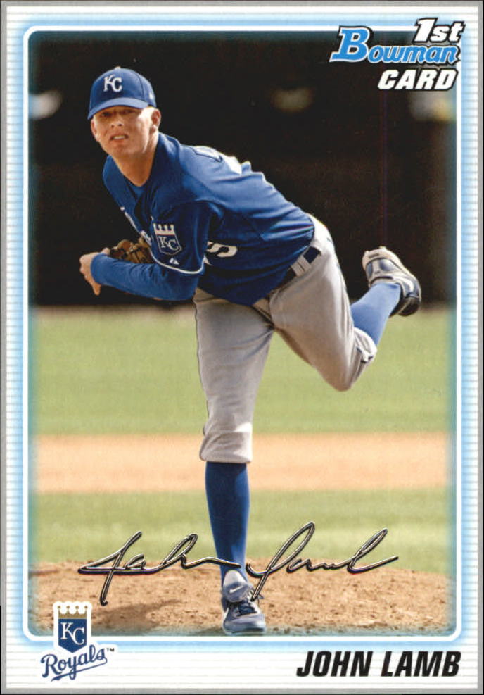 A7505- 2010 Bowman Prospects BB # S 1-110 + Einsätze -du Pick- 15 + Free US - Bild 316 von 451